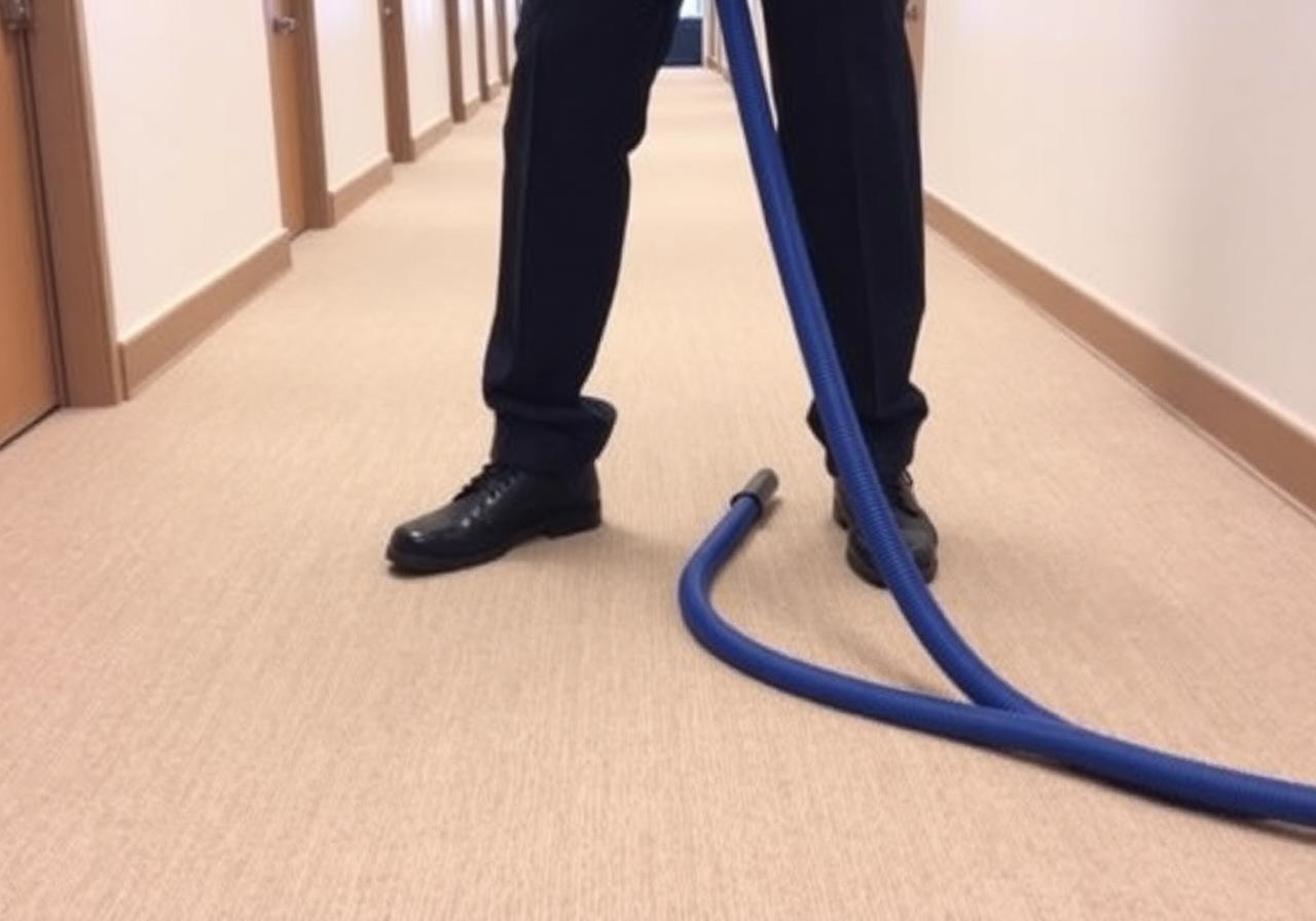 Carpet Steam Extraction β after