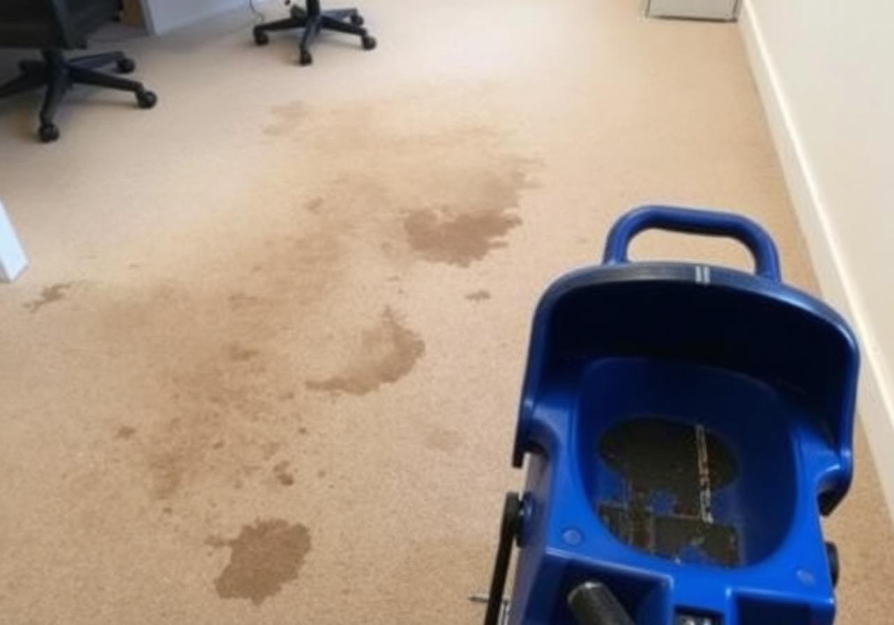 Carpet Steam Extraction β before