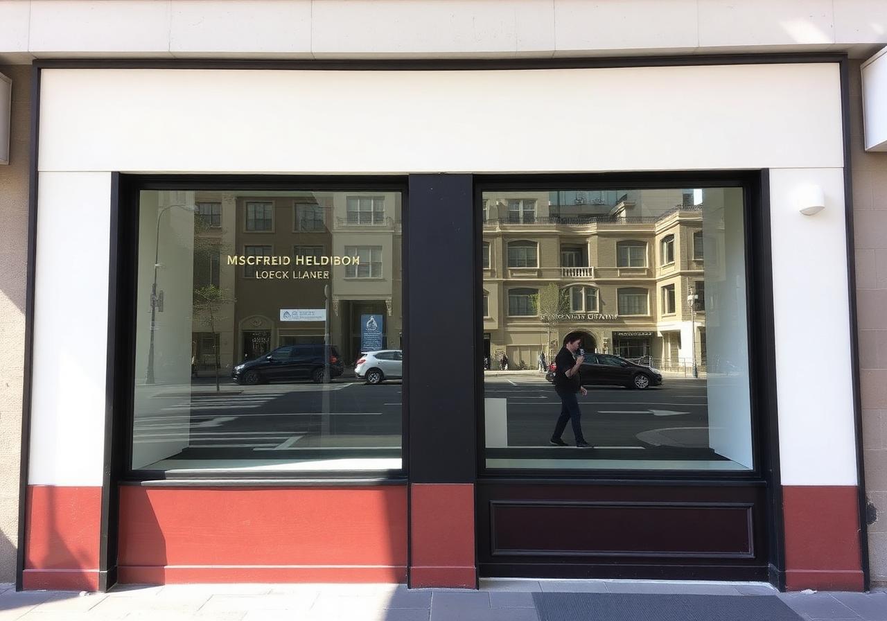 Shopfront Window Clean β after